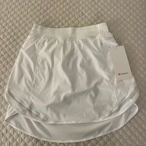 NEW WITH TAGS Lululemon Hotty Hot High-Rise Skirt Long size 4